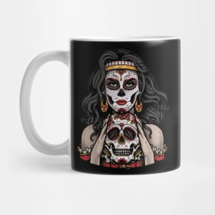 carnival girl Mug